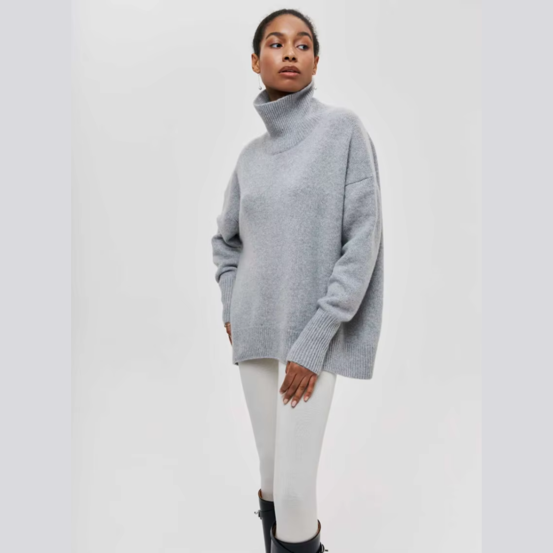 Kortærmet rullekrave-trøje – Djærv elegance med moderne stil
