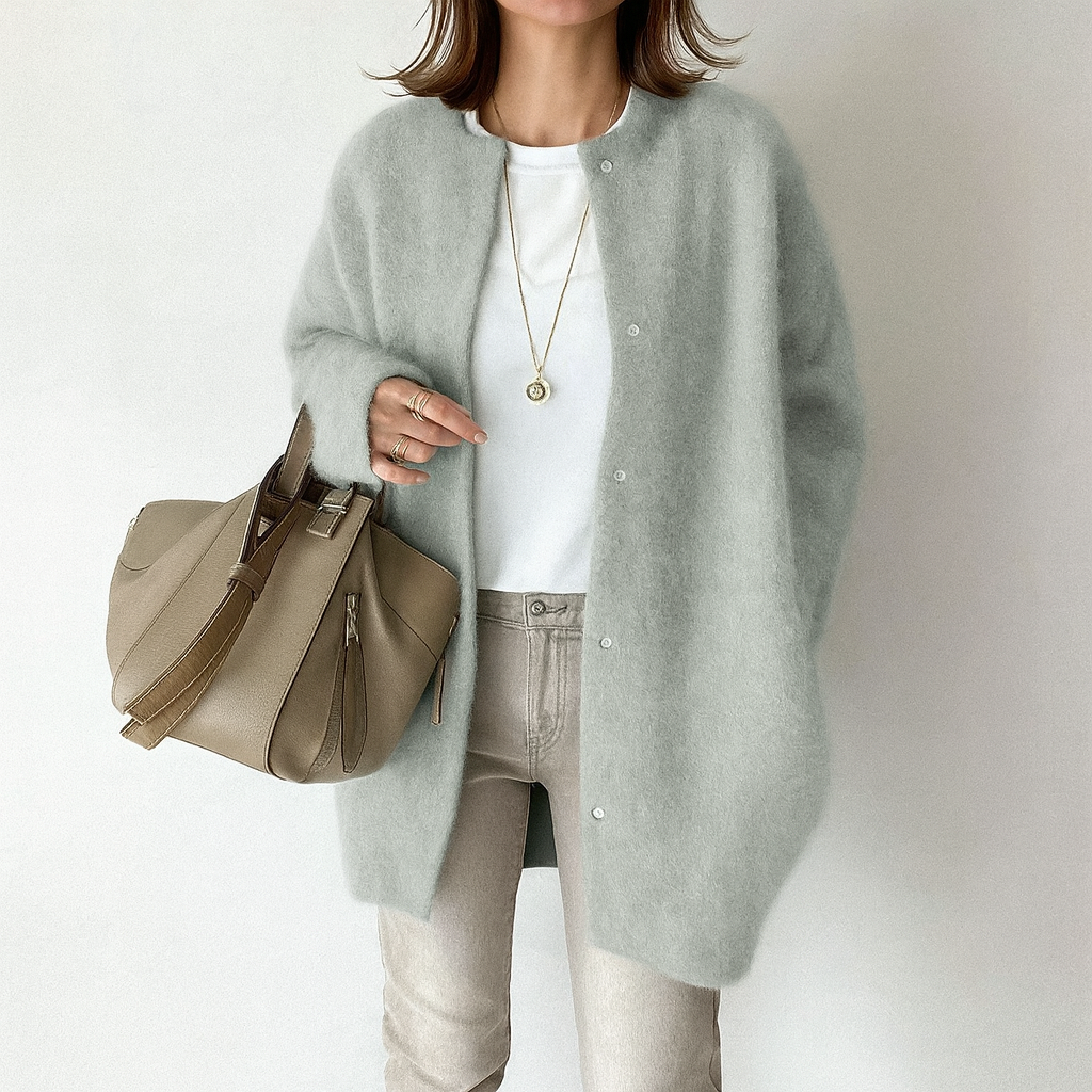 Minimalistisk Cardigan – Enkel elegance til hver dag