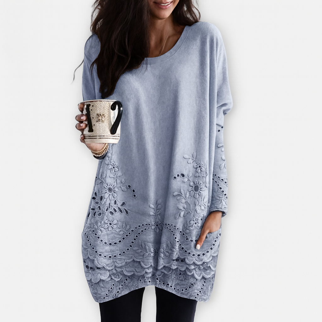 Spidsbluse – Feminin elegance med komfortabel pasform