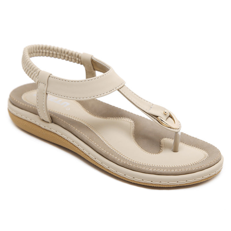Laura - Sandal med ergonomisk komfort og elastisk hælstrop