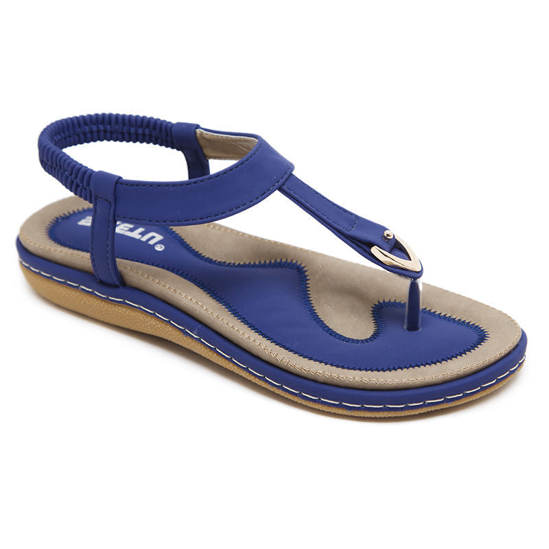Laura - Sandal med ergonomisk komfort og elastisk hælstrop